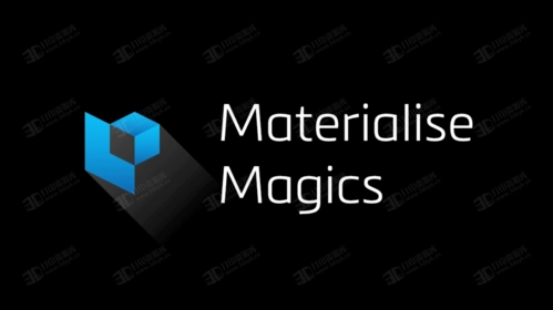 Materialise Magics 平面数据处理